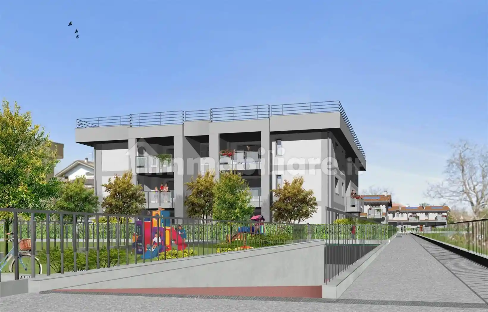 Appartamento in vendita a Brugherio