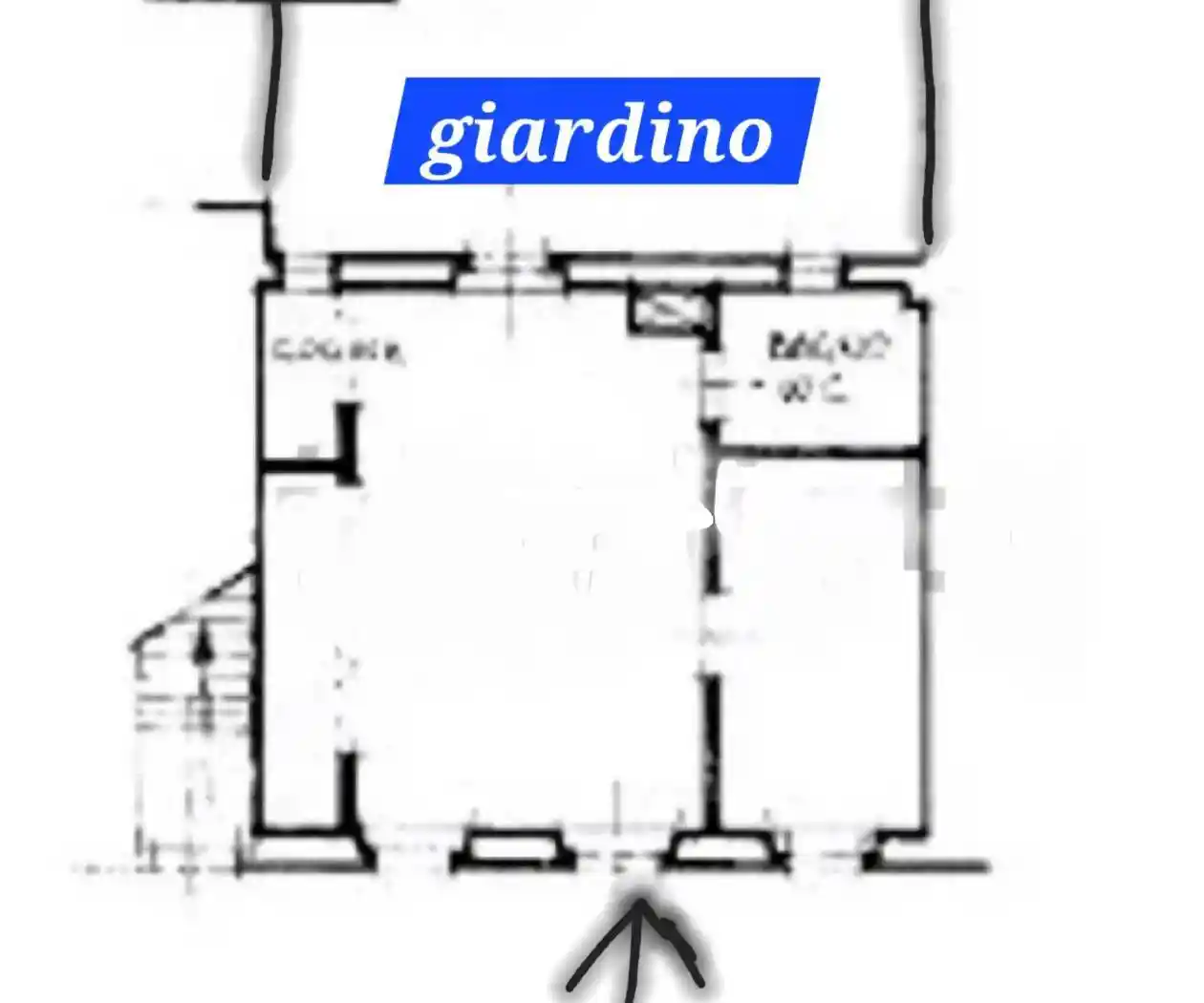 Appartamento in vendita a Livorno