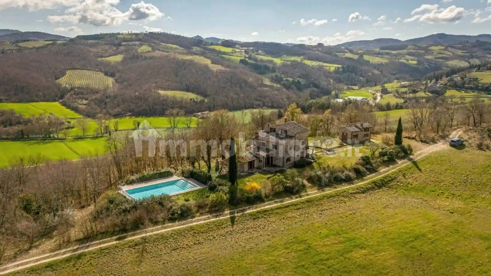 Rustico - Casale in vendita a Monterchi