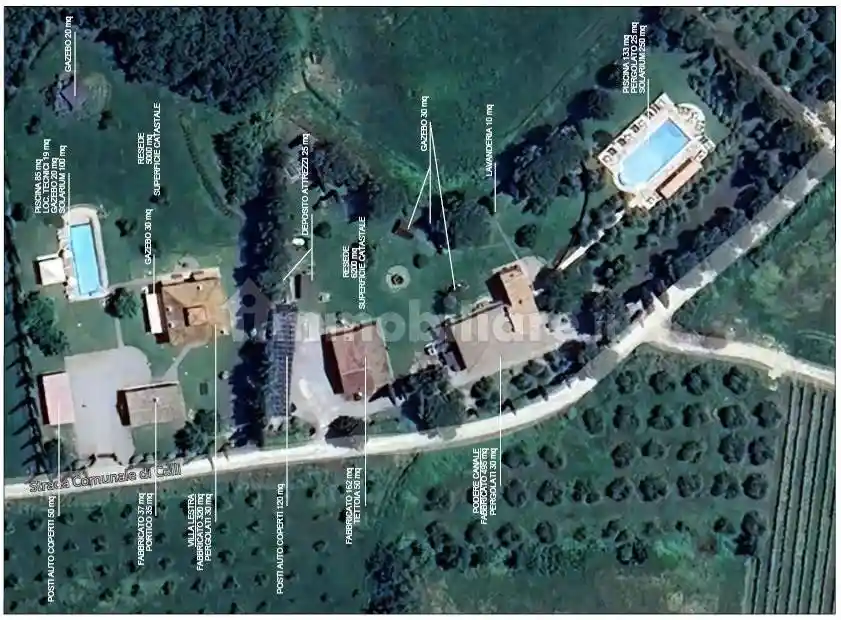 Rustico - Casale in vendita a Peccioli