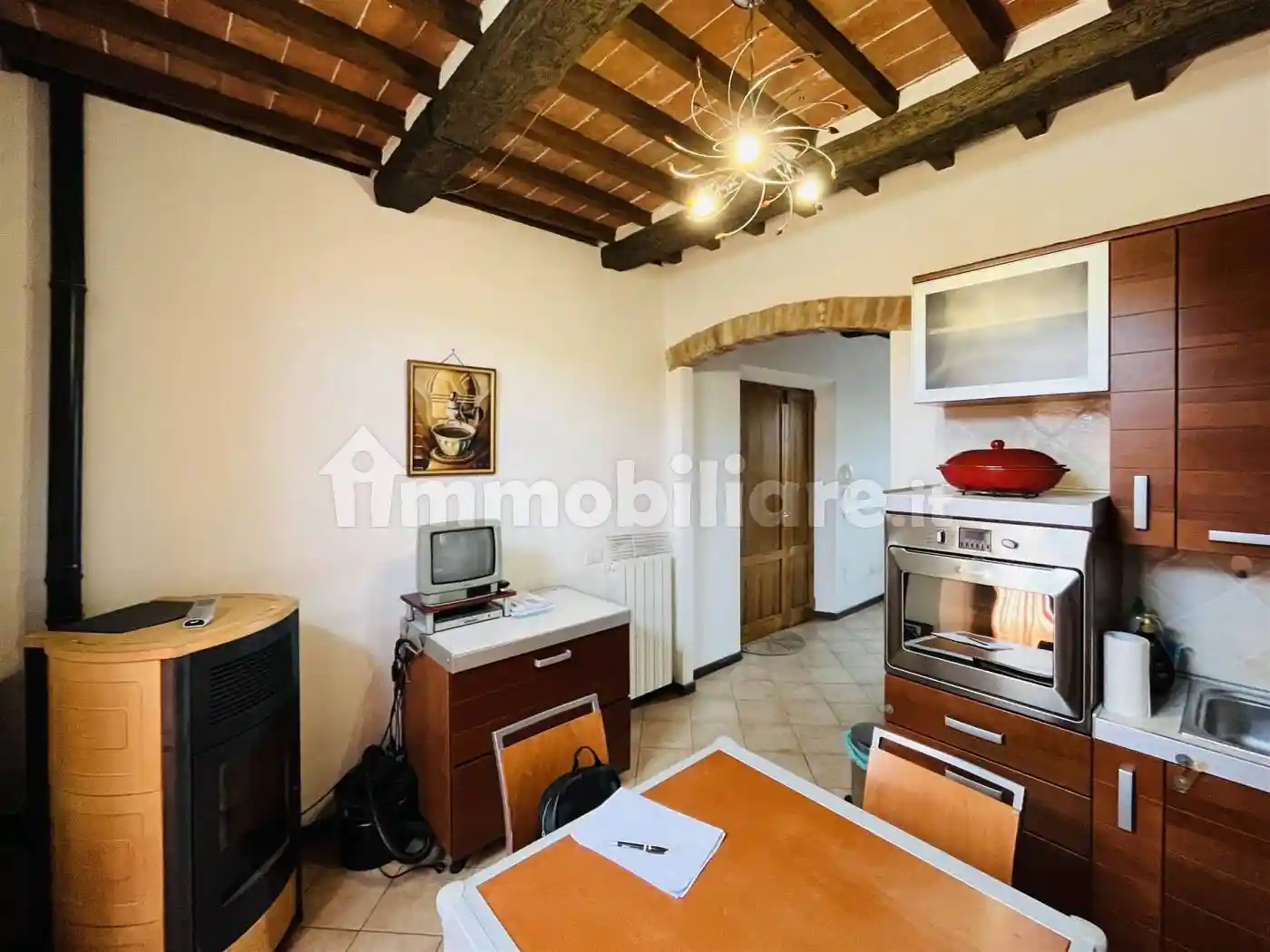 Appartamento in vendita a Castelnuovo Berardenga