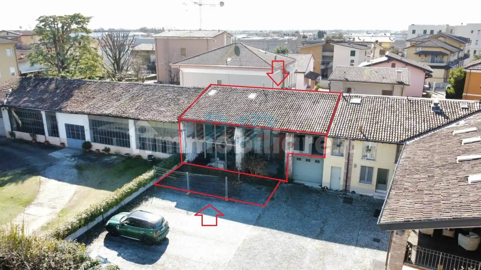 Rustico - Casale in vendita a Brescia