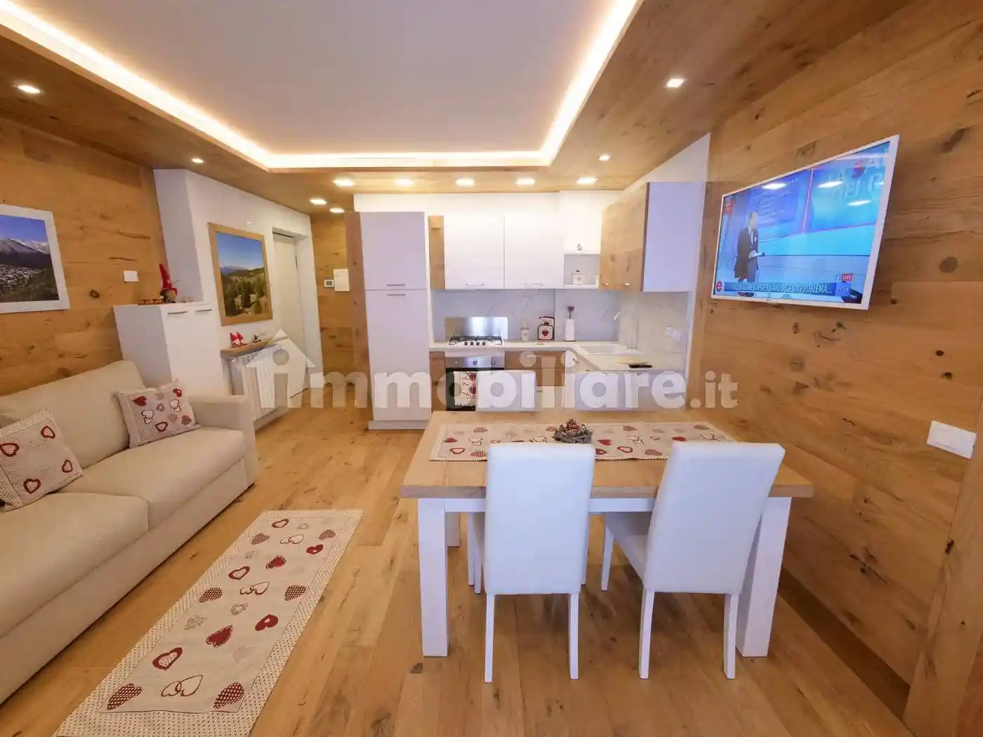 Appartamento in vendita a Aprica