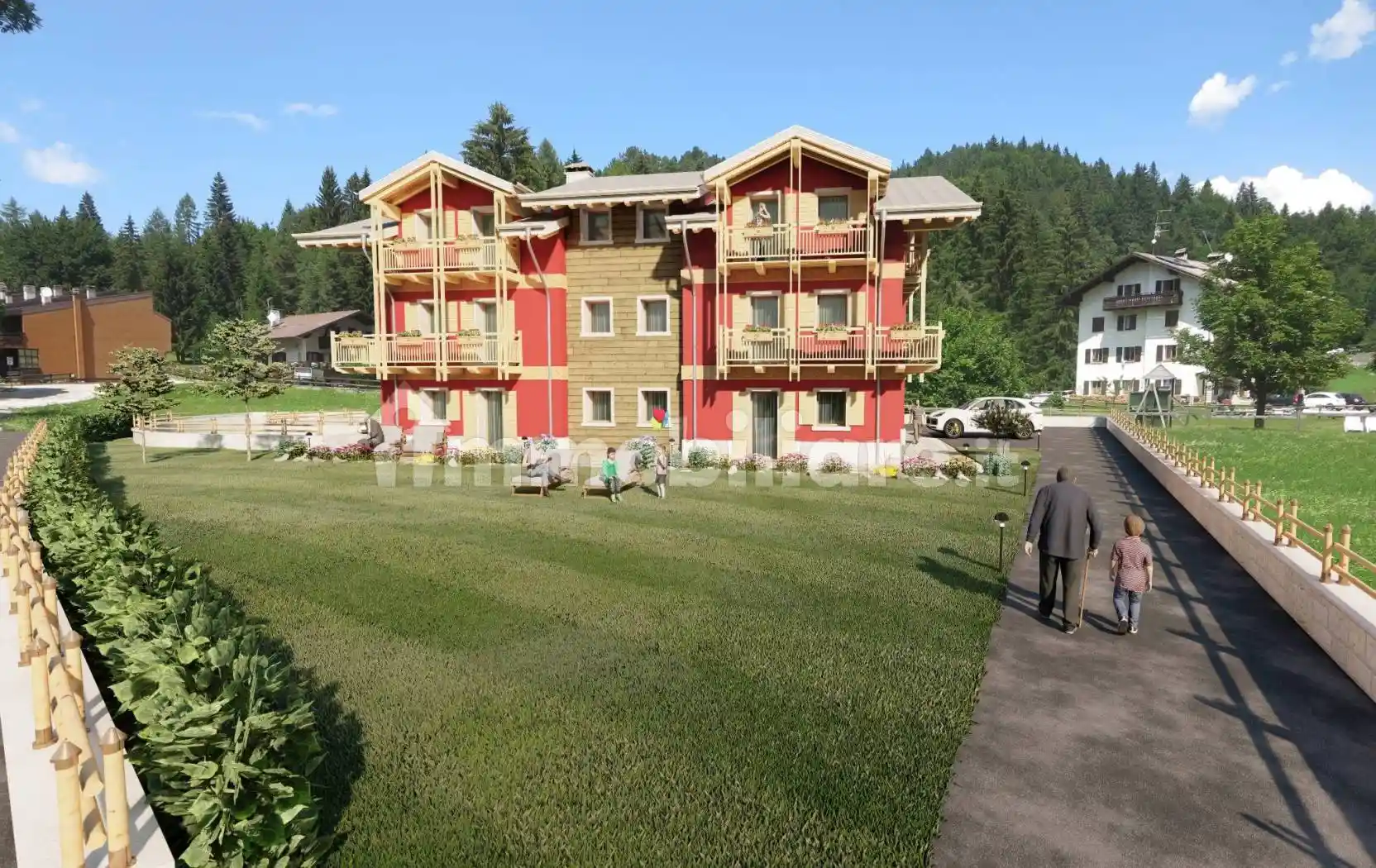 Appartamento in vendita a Lavarone