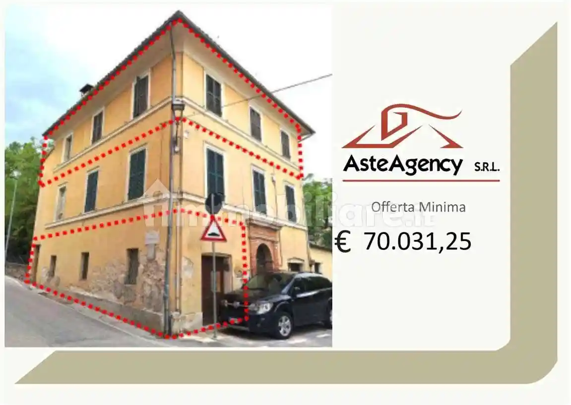 Appartamento in vendita a San Severino Marche