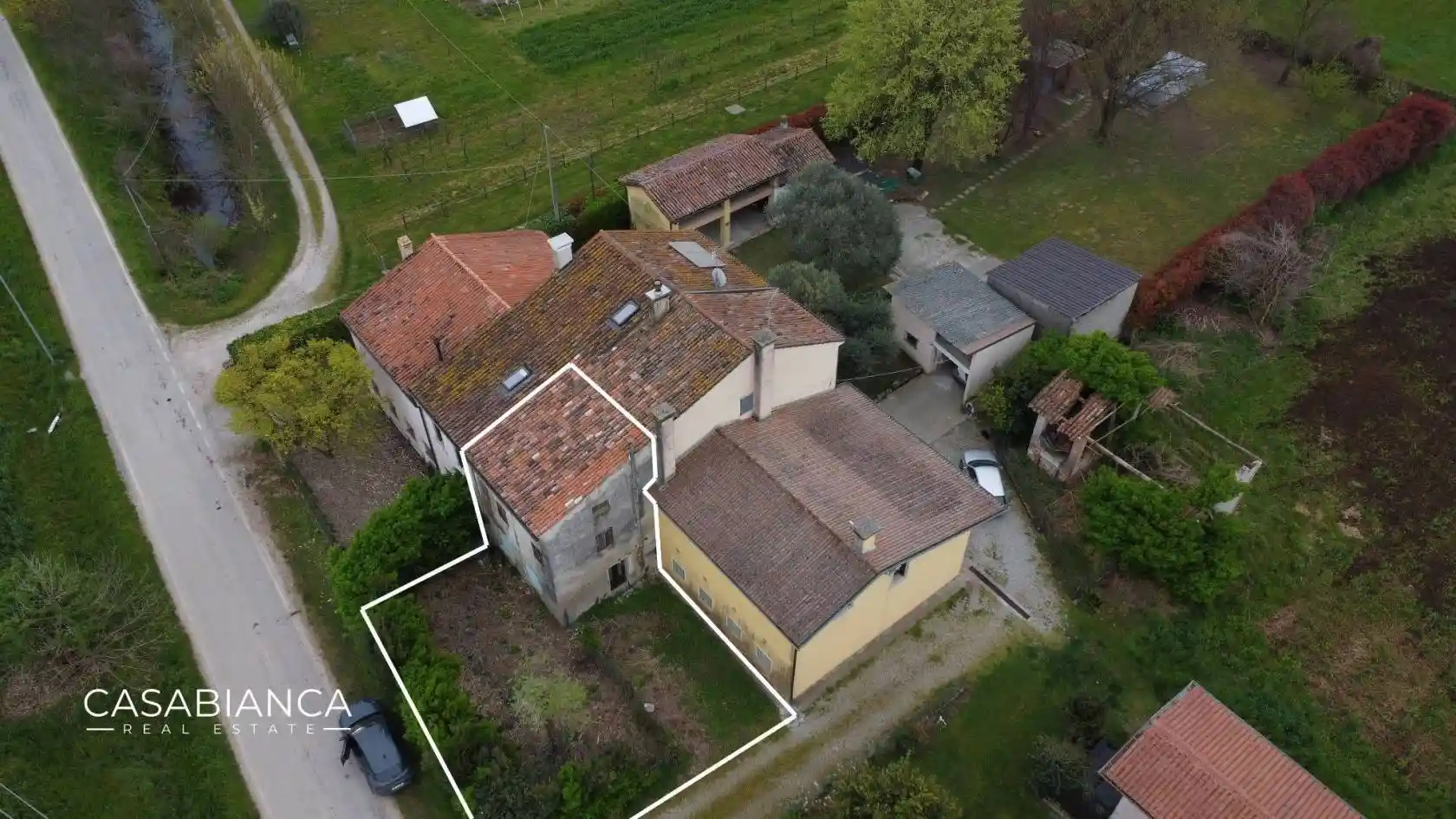 Casa indipendente in vendita a San Pietro in Gu