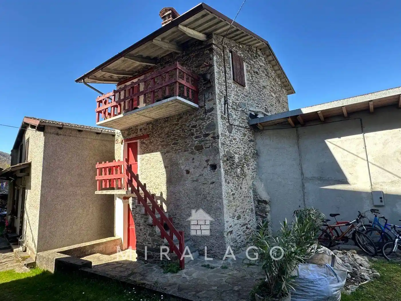 Casa indipendente in vendita a Delebio