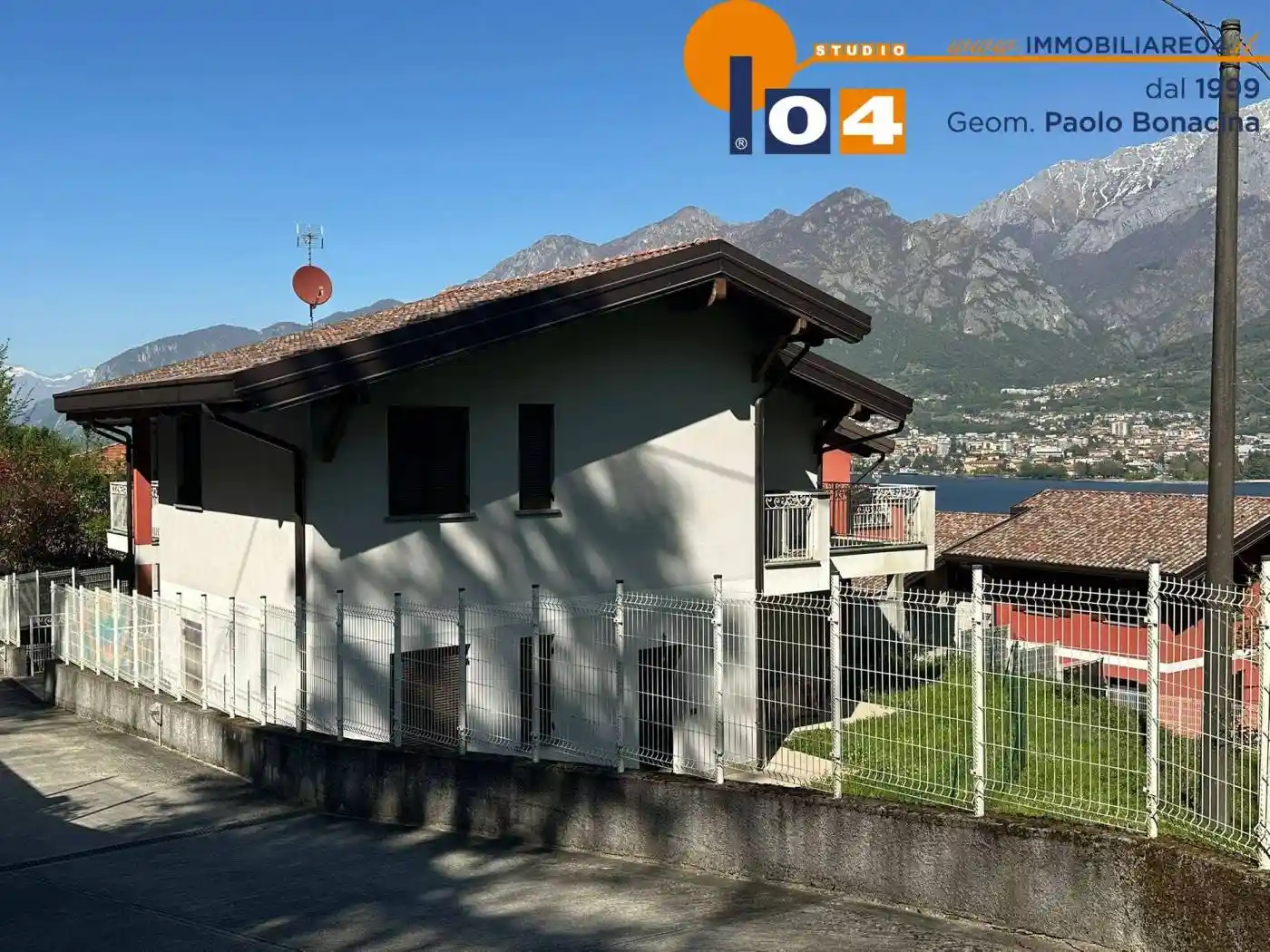 Appartamento in vendita a Oliveto Lario