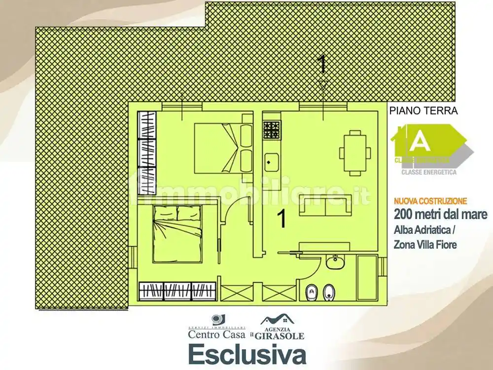 Appartamento in vendita a Alba Adriatica