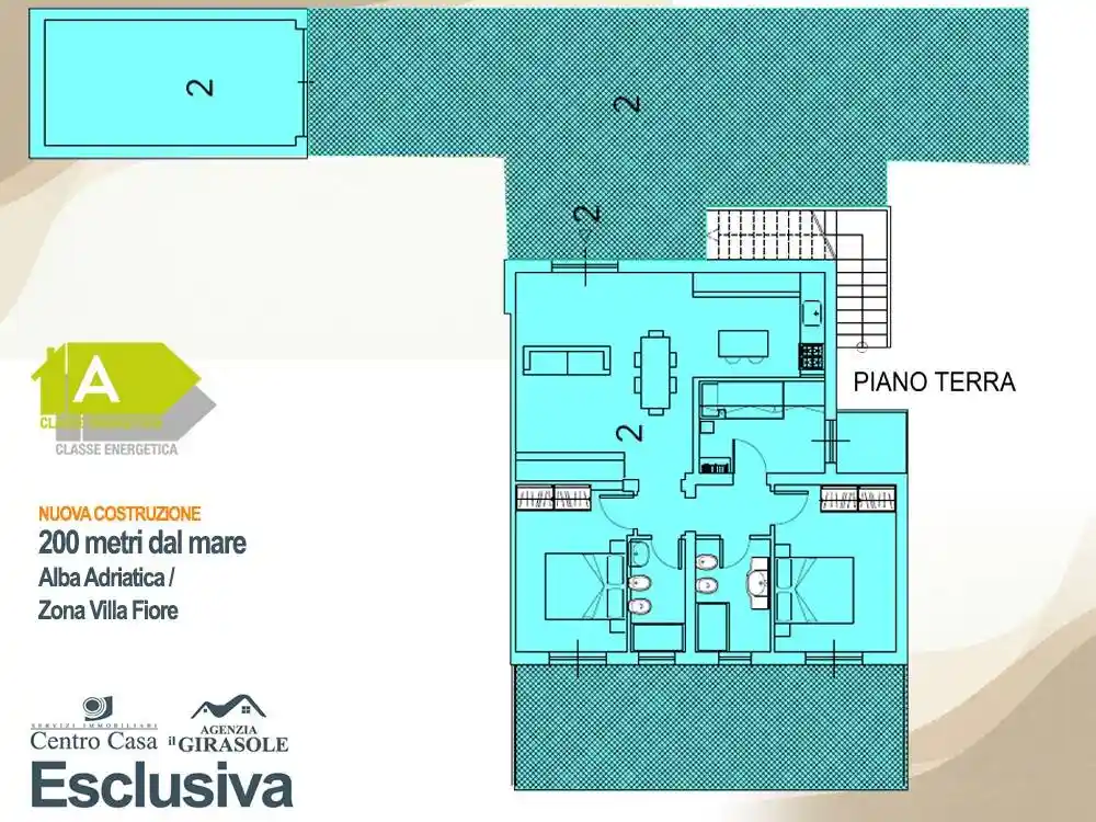 Appartamento in vendita a Alba Adriatica