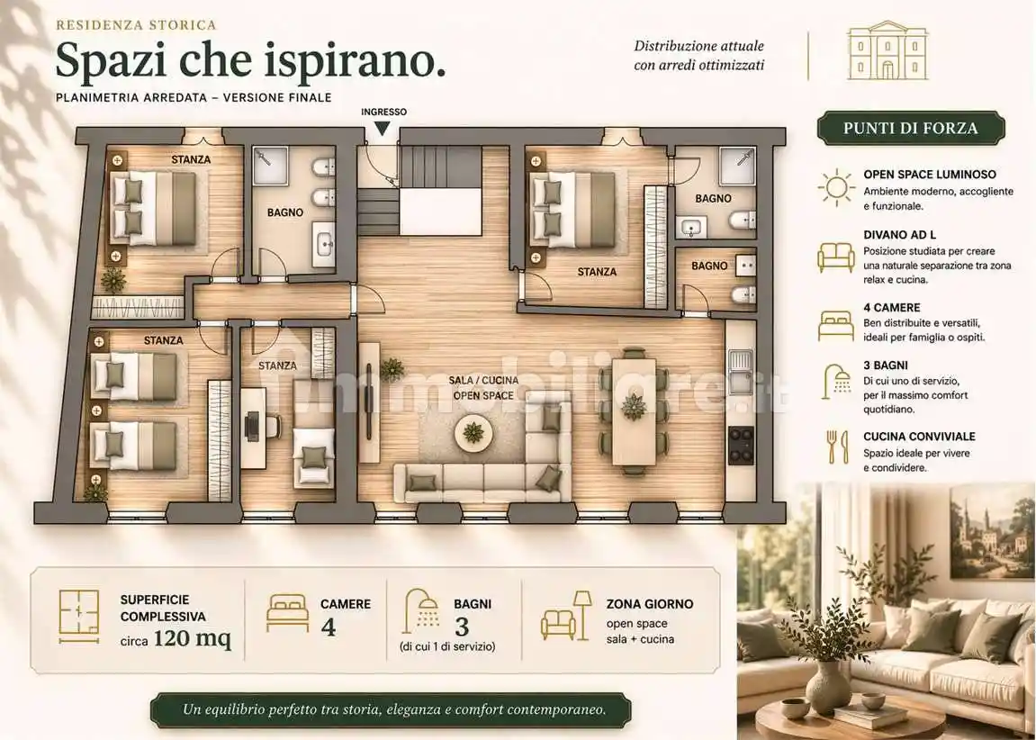 Appartamento in vendita a Avio