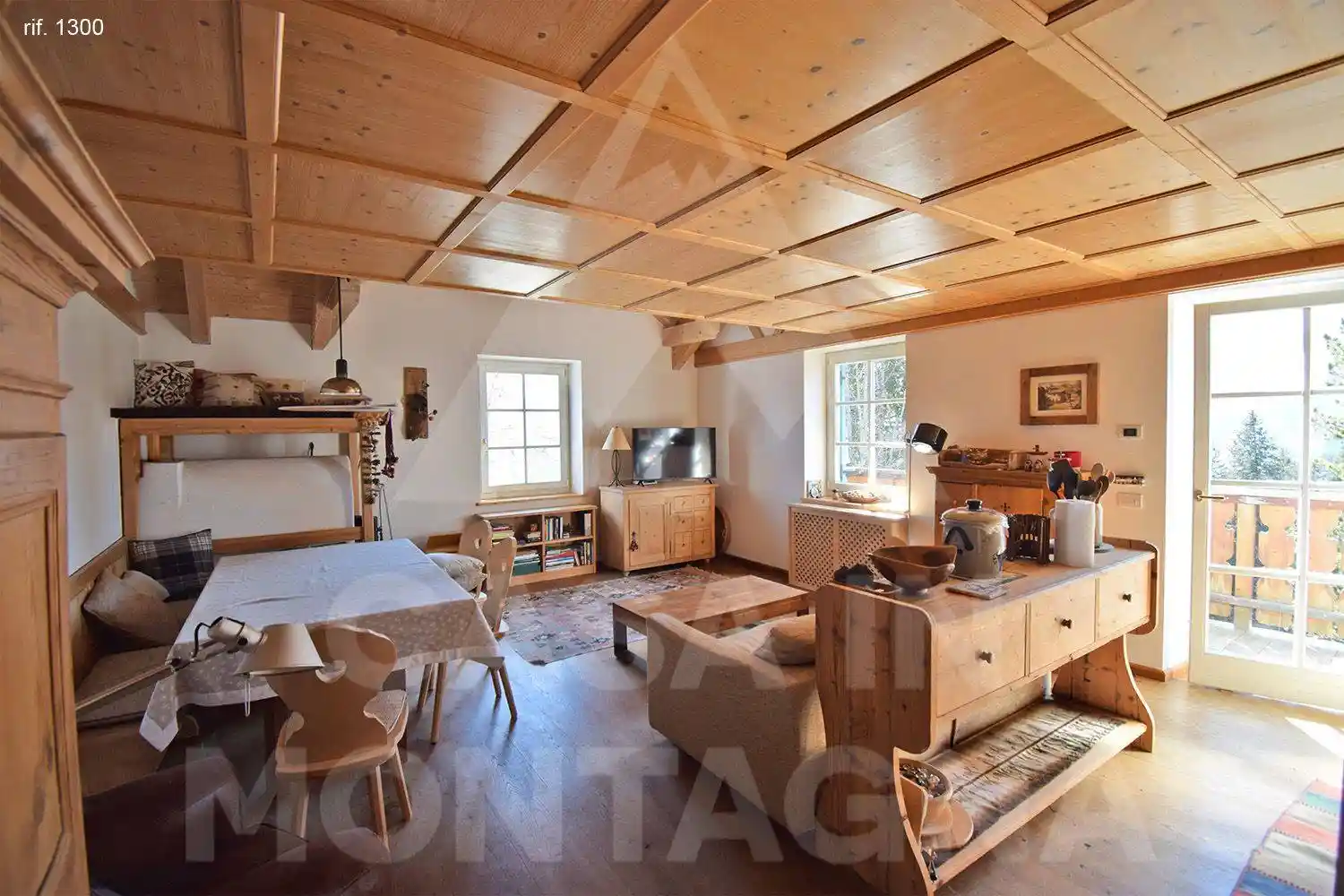 Appartamento in vendita a San Giovanni di Fassa