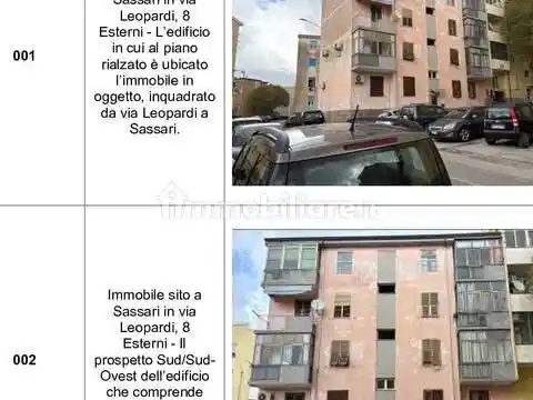 Appartamento in vendita a Sassari