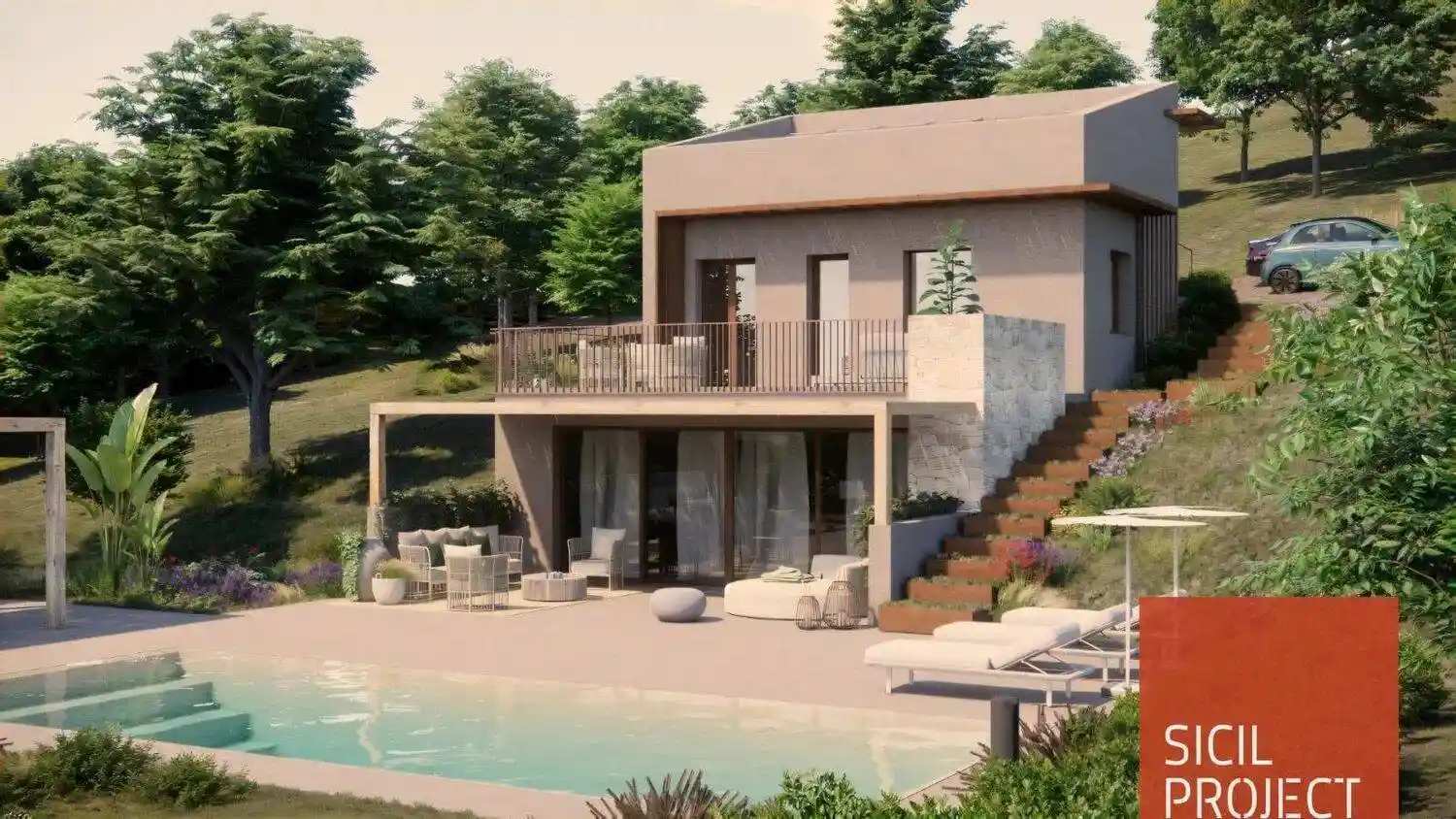 Villa in vendita a Castellammare del Golfo