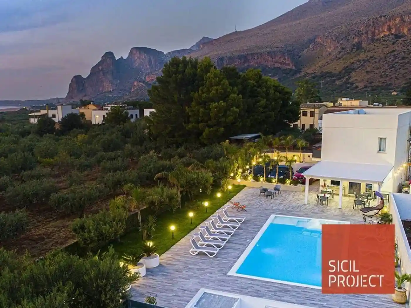 Villa in vendita a San Vito Lo Capo