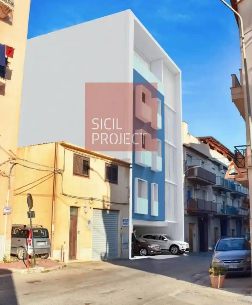 Appartamento in vendita a Alcamo