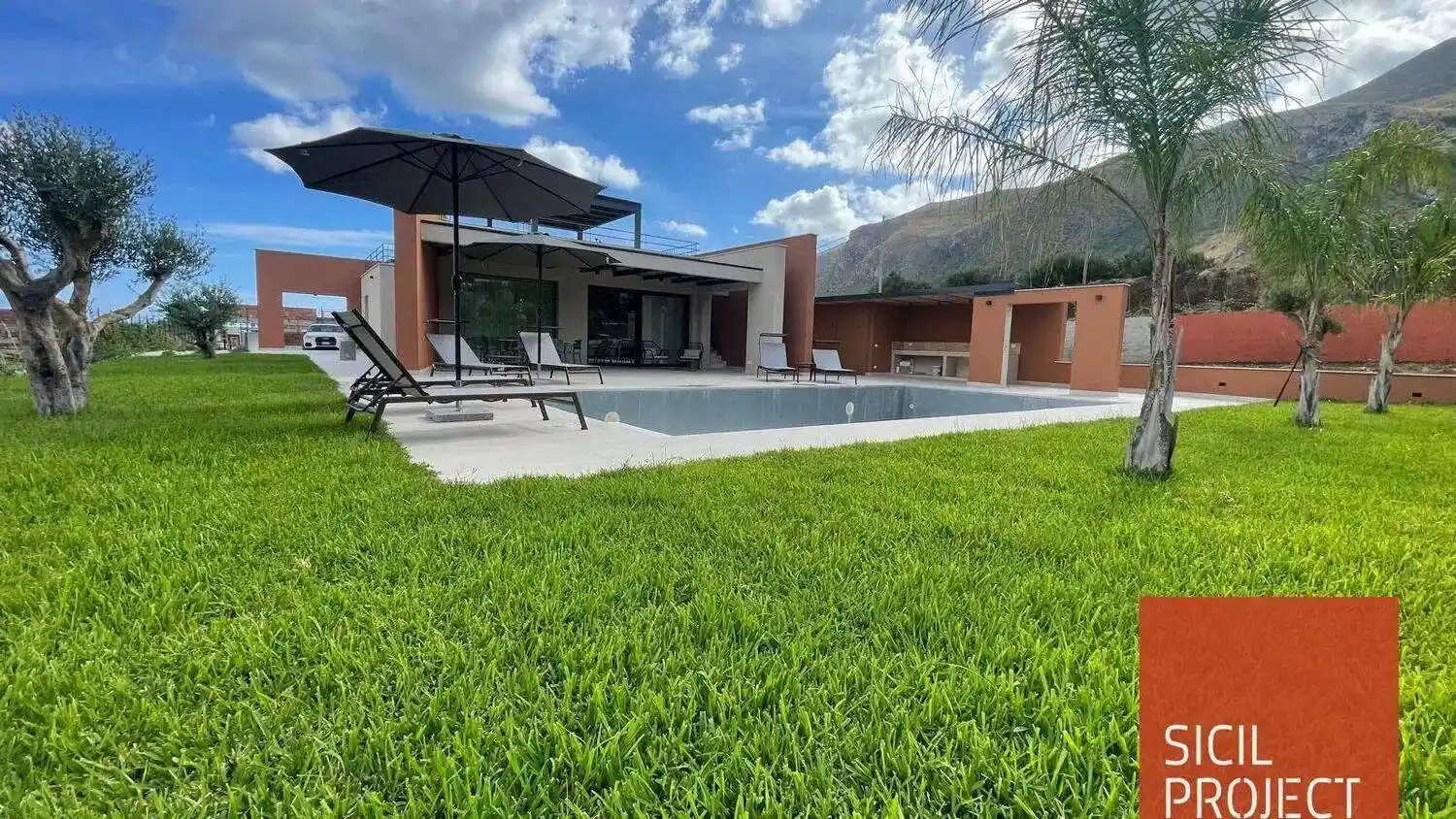 Villa in vendita a Castellammare del Golfo