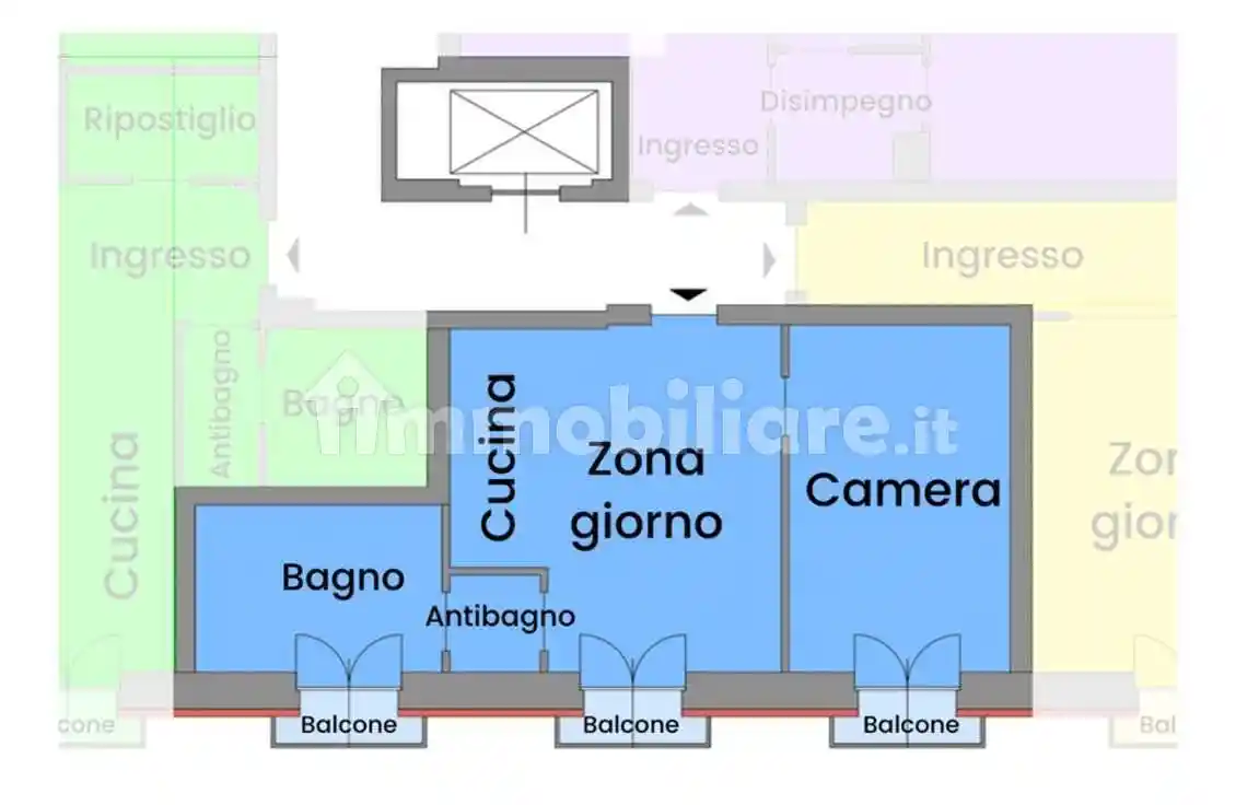 Appartamento in vendita a Torino