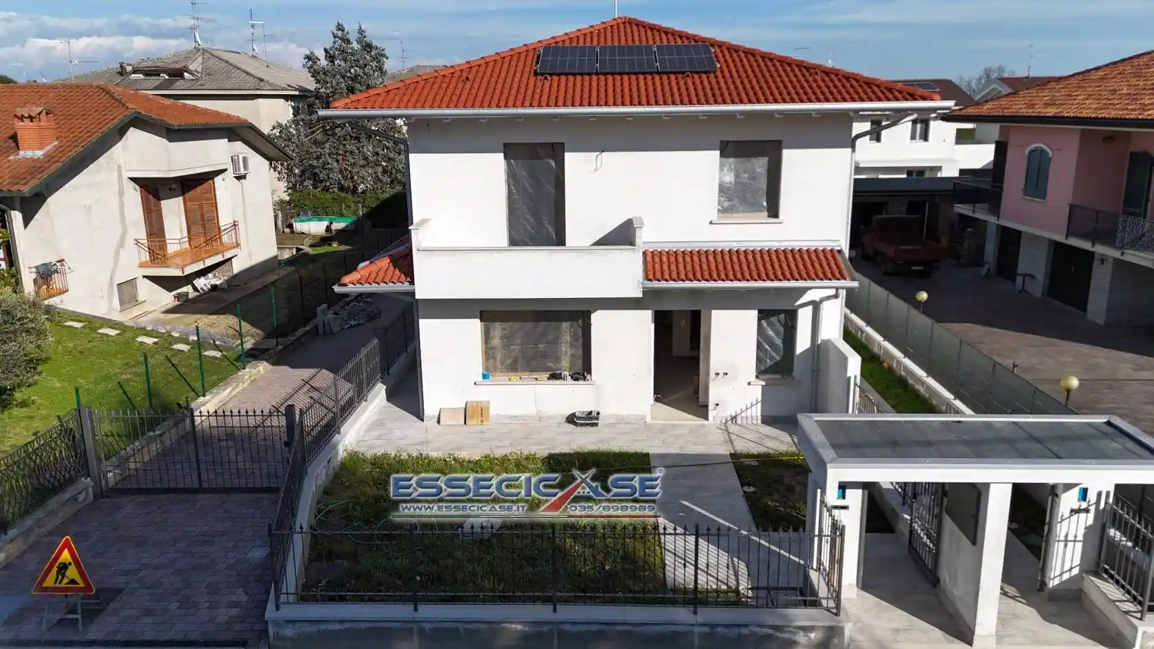 Villa in vendita a Cologno al Serio