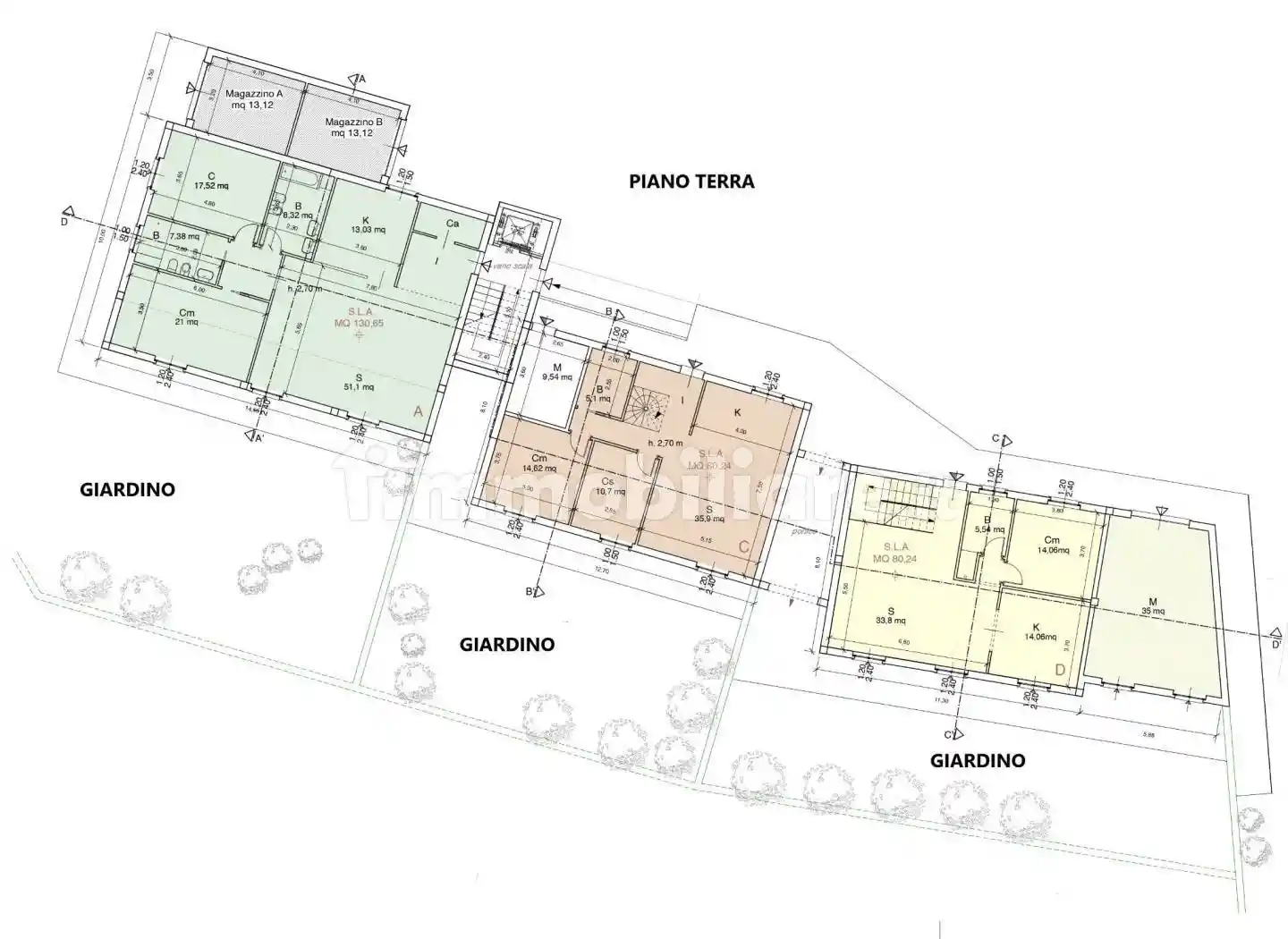 Villa in vendita a Albisola Superiore