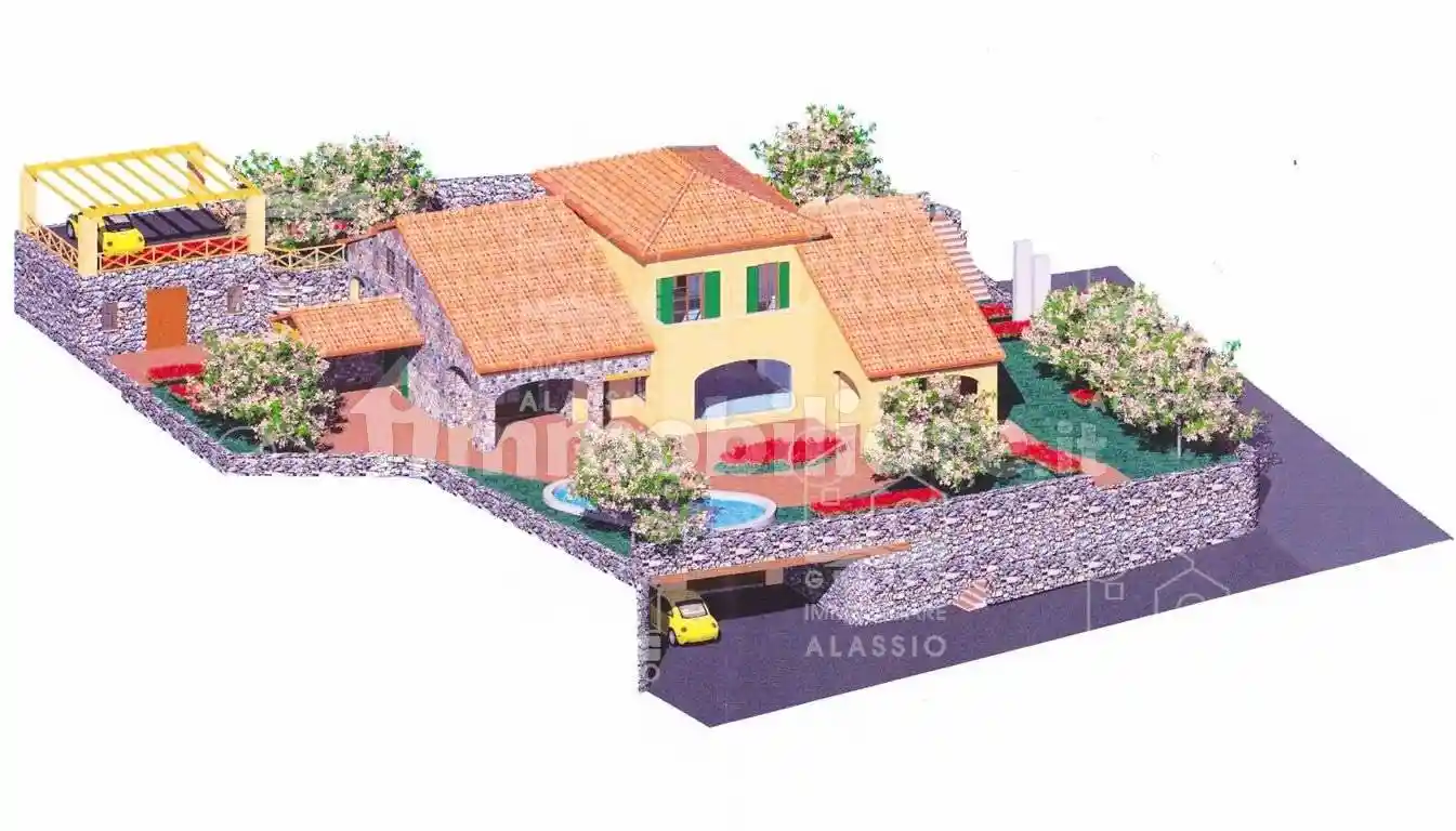 Villa in vendita a Garlenda