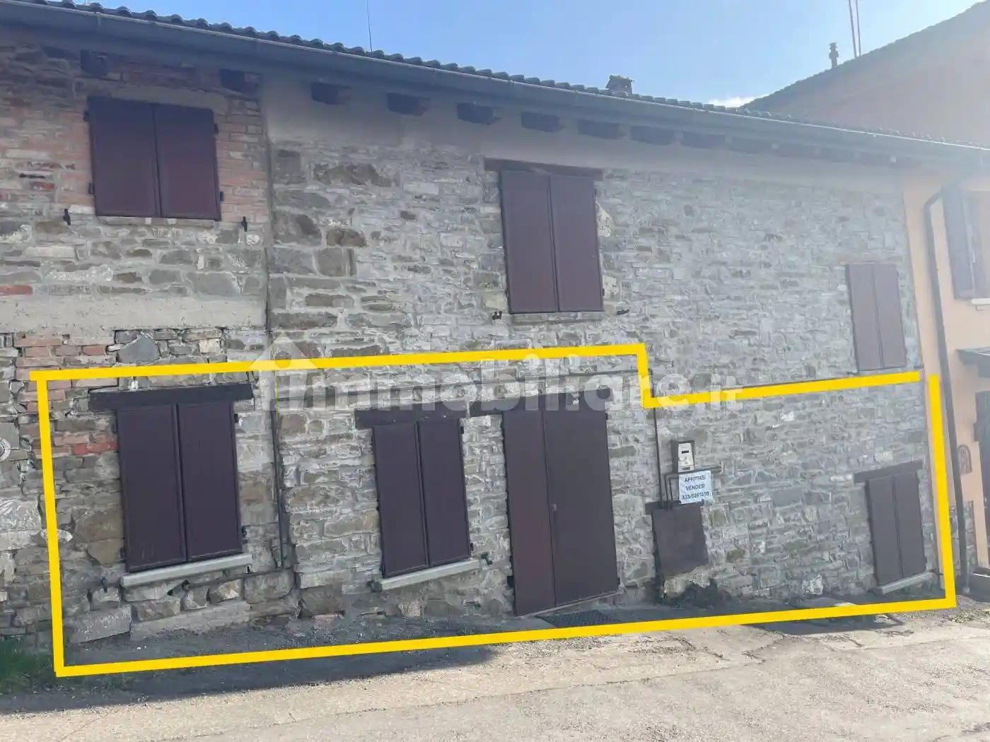 Appartamento in vendita a Berceto