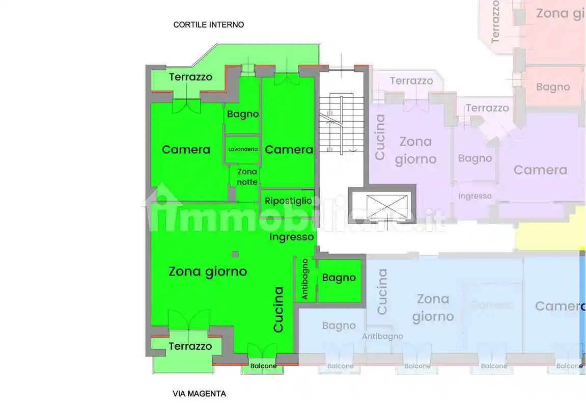 Appartamento in vendita a Torino