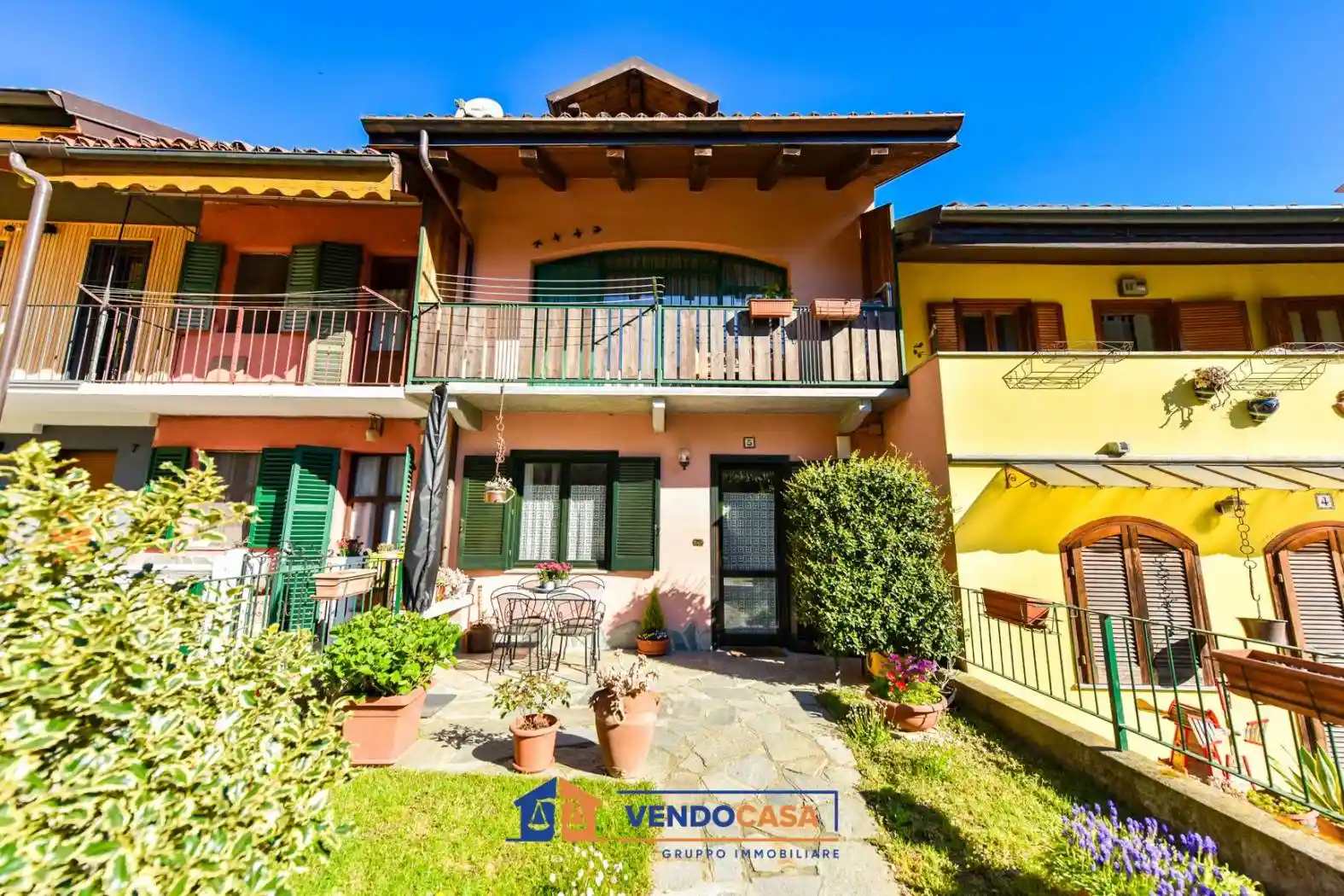 Villetta a schiera in vendita a San Mauro Torinese