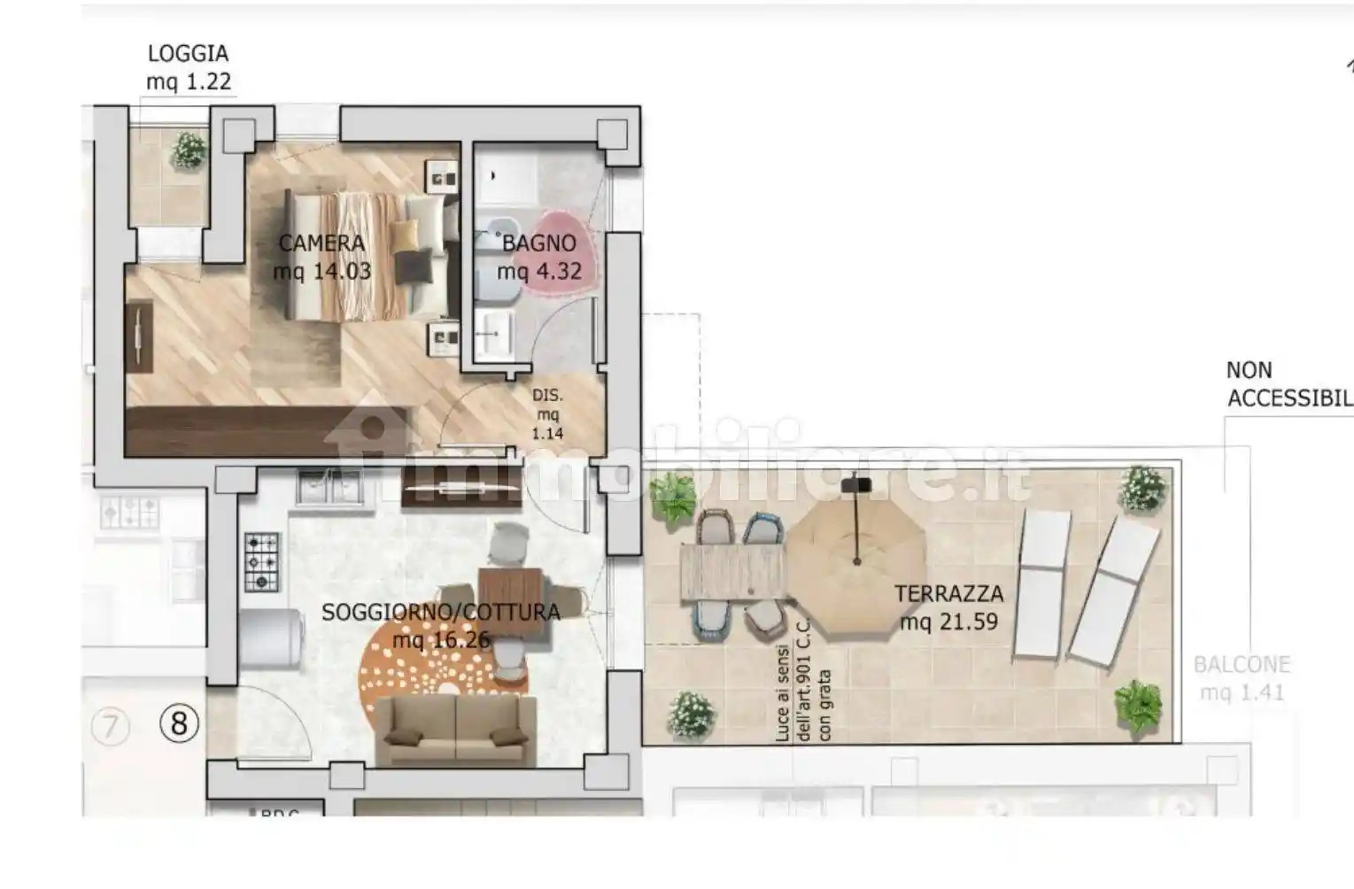 Appartamento in vendita a Bellaria-Igea Marina