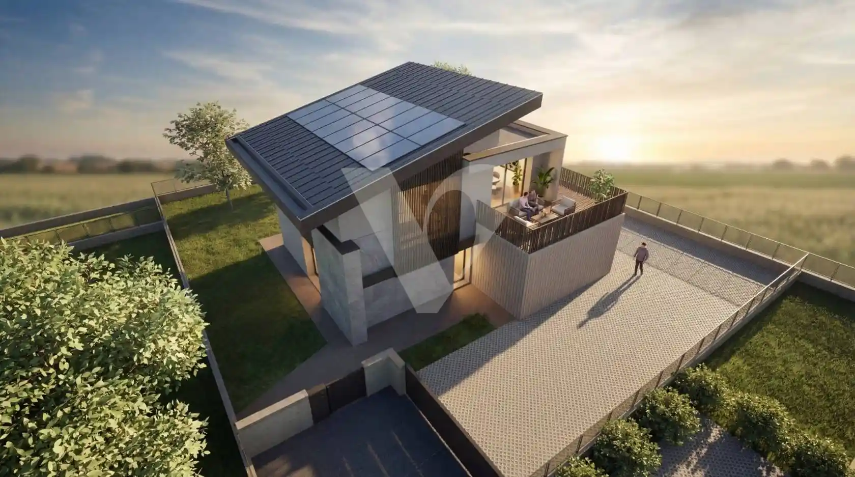 Villa in vendita a Cesena