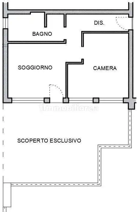 Appartamento in vendita a Santa Maria di Sala