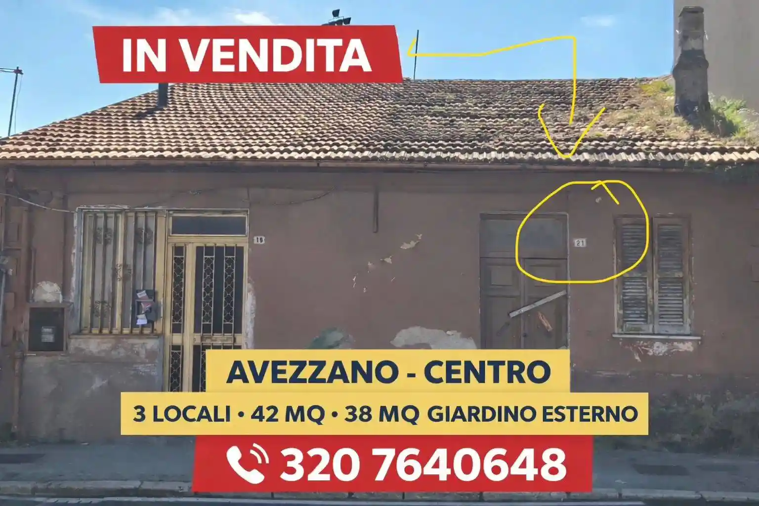 Appartamento in vendita a Avezzano