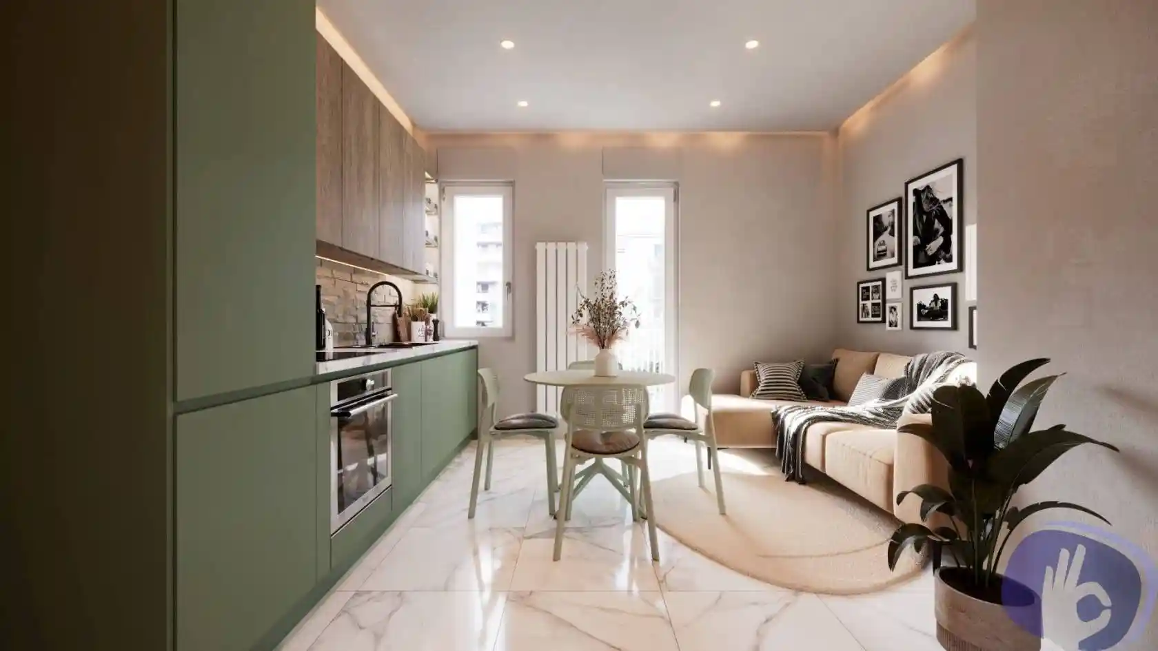 Appartamento in vendita a Milano