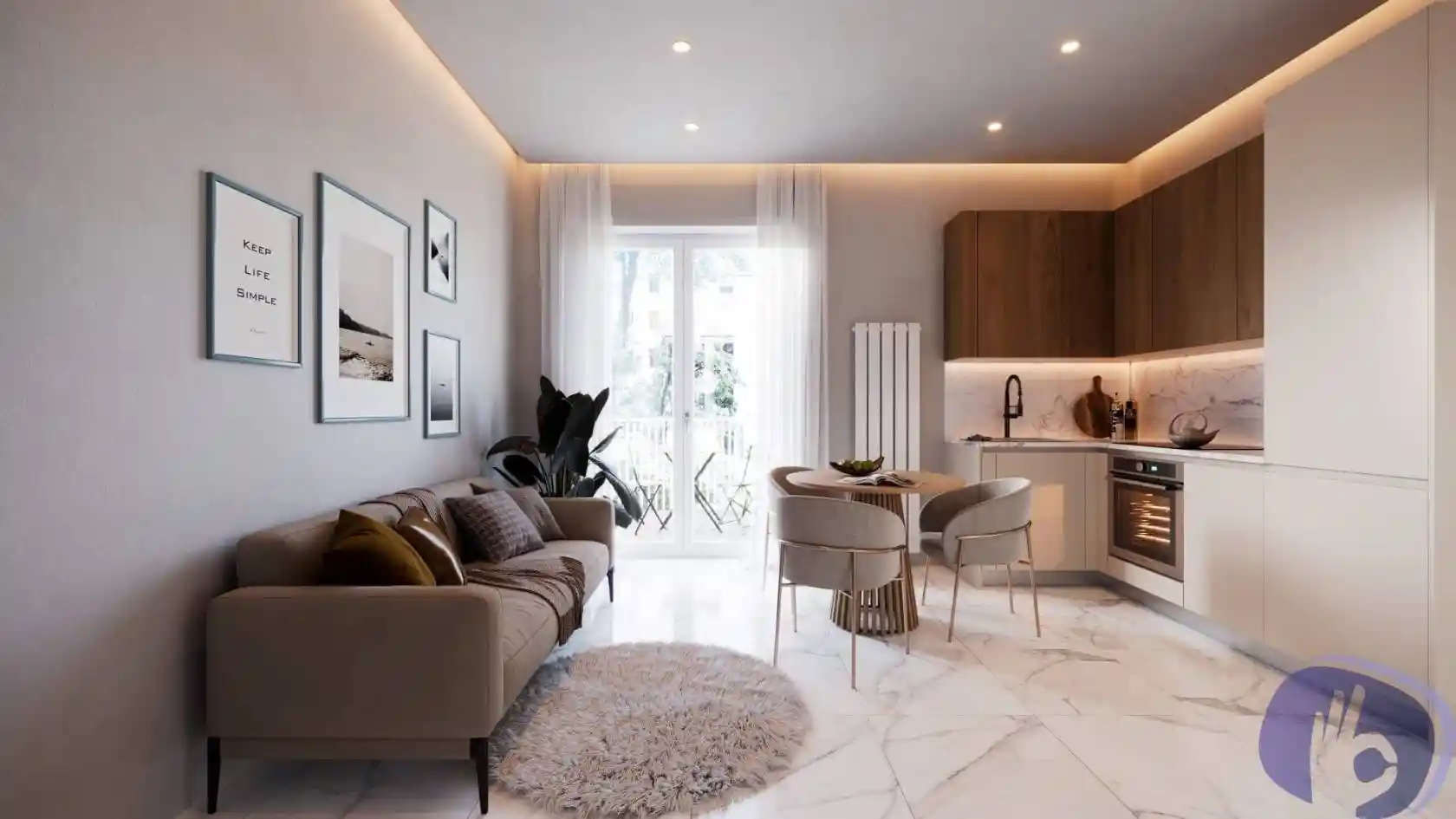 Appartamento in vendita a Milano