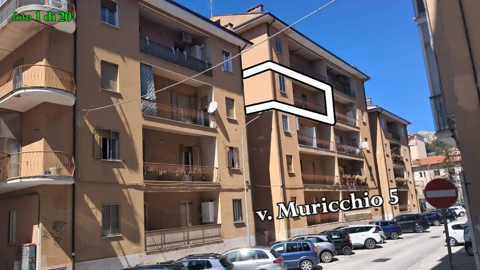 Appartamento in vendita a Campobasso