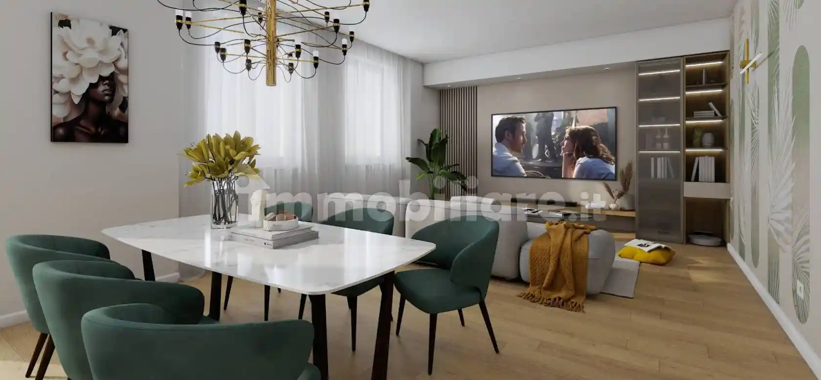 Appartamento in vendita a Milano