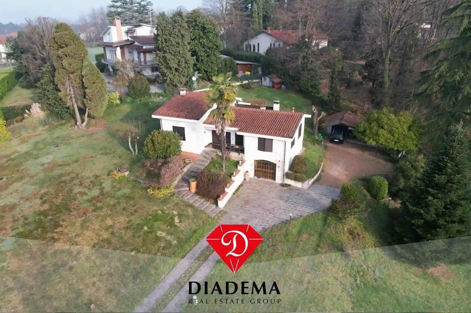 Villa in vendita a Jerago con Orago