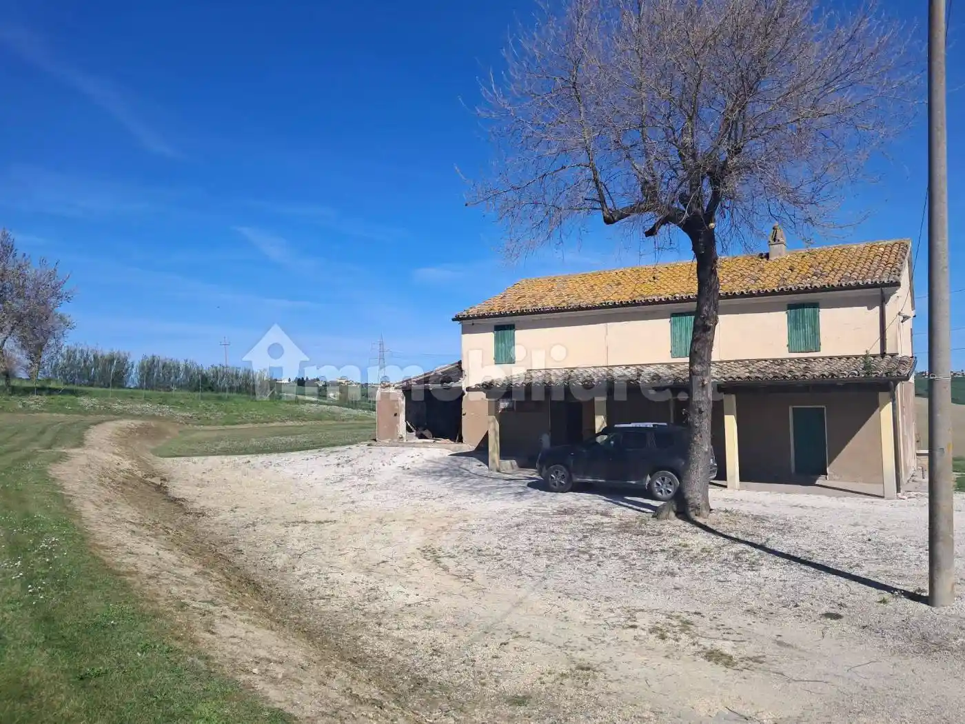 Rustico - Casale in vendita a Terre Roveresche