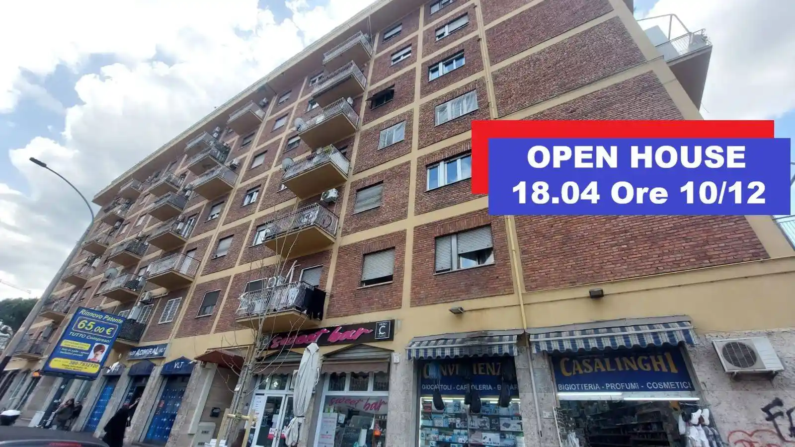 Appartamento in vendita a Roma