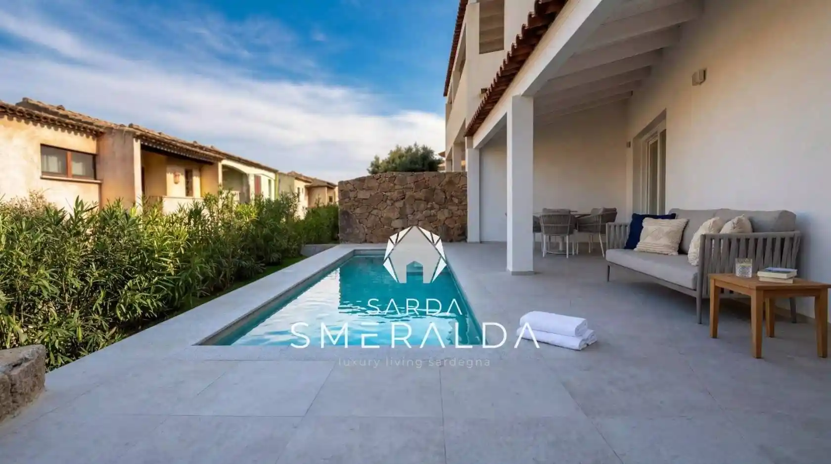 Villetta a schiera in vendita a Arzachena