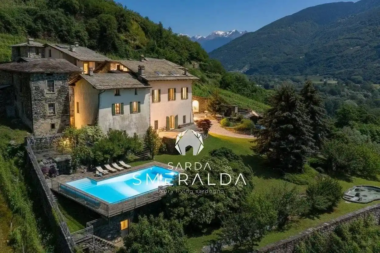 Villa in vendita a Teglio