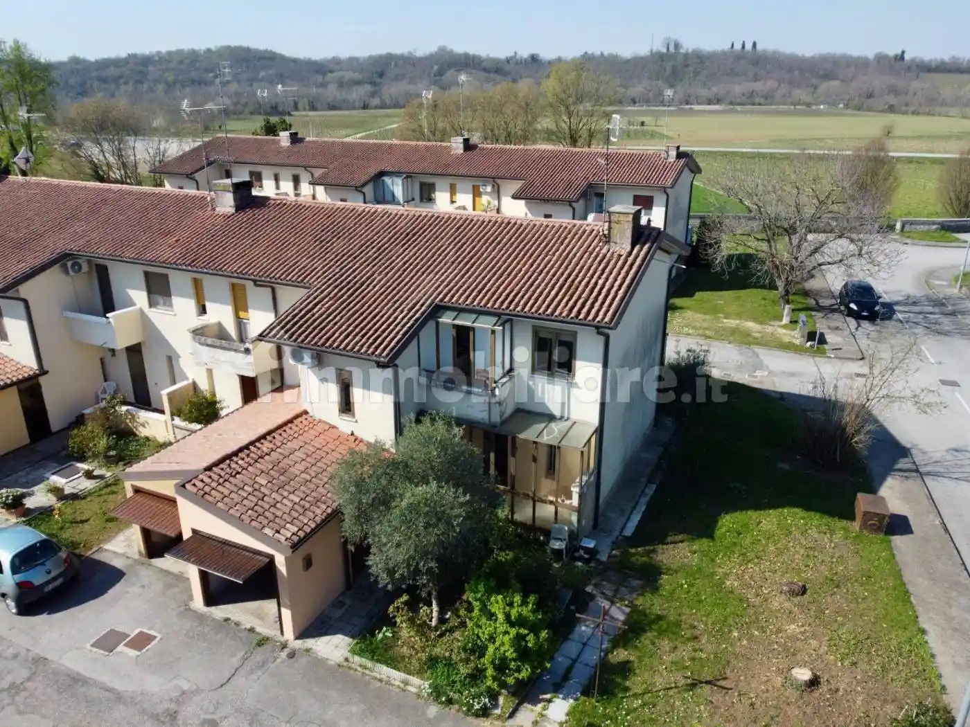 Villetta a schiera in vendita a Manzano
