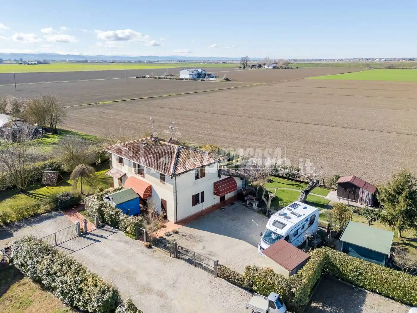 Villa in vendita a Medicina