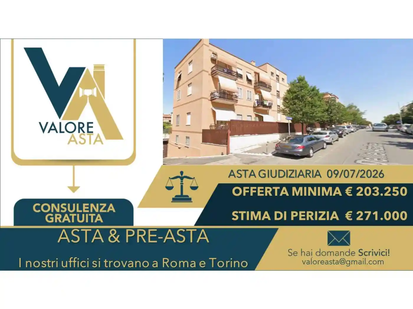 Appartamento in vendita a Roma