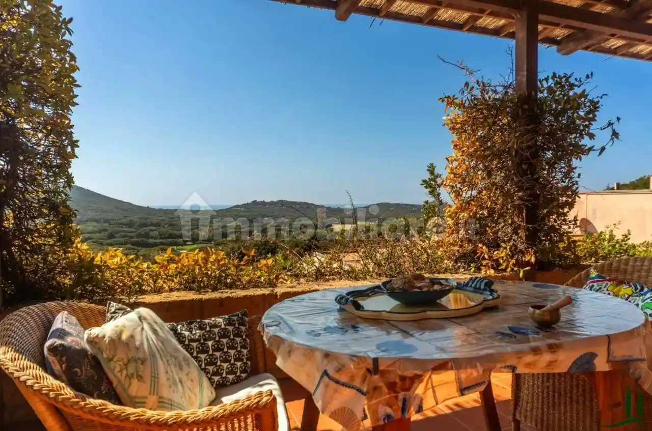 Villa in vendita a Castiglione della Pescaia