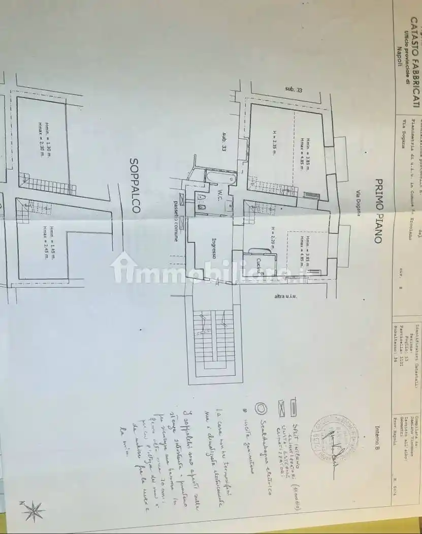 Appartamento in affitto a Ercolano