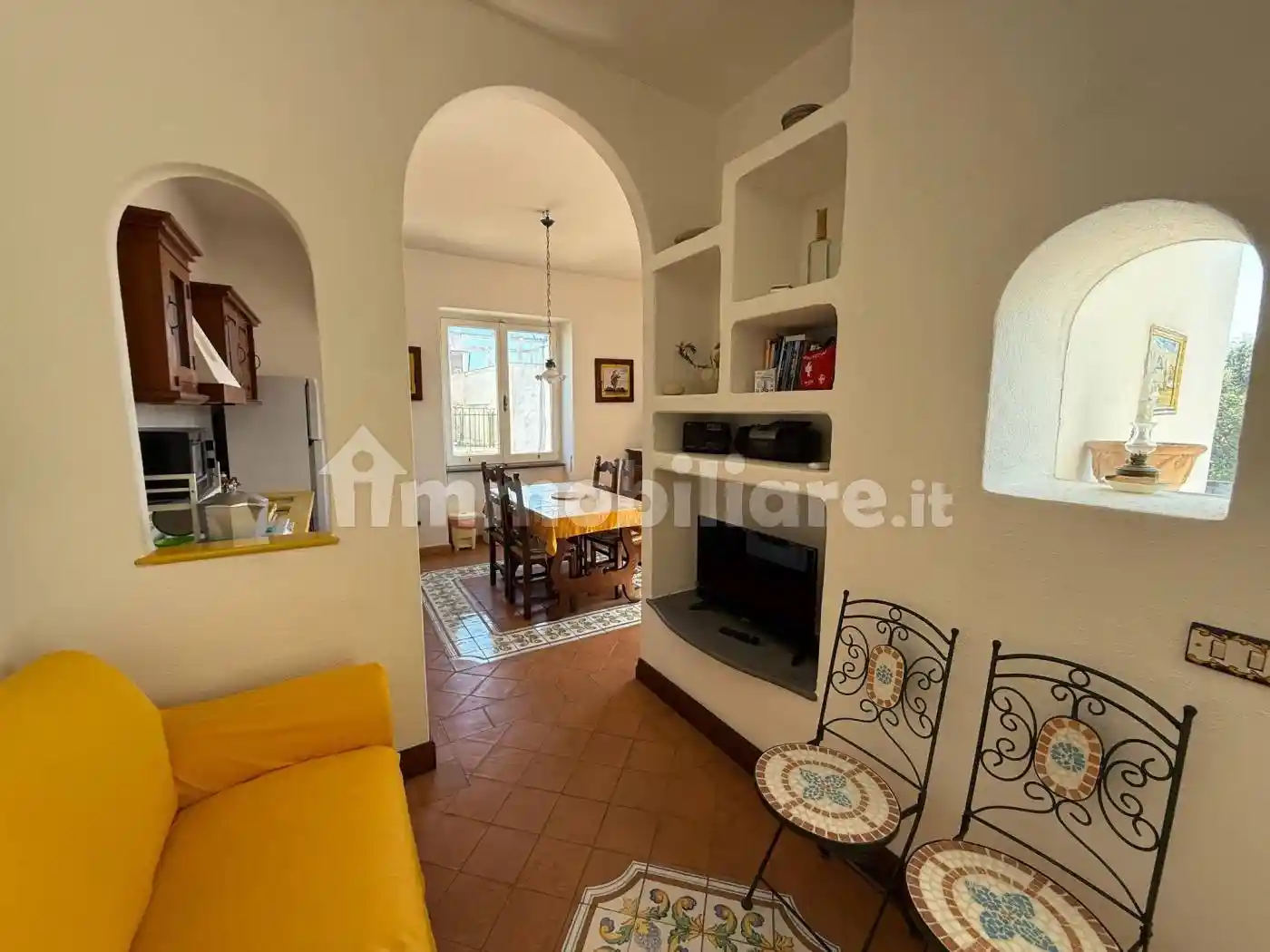 Appartamento in affitto a Ischia