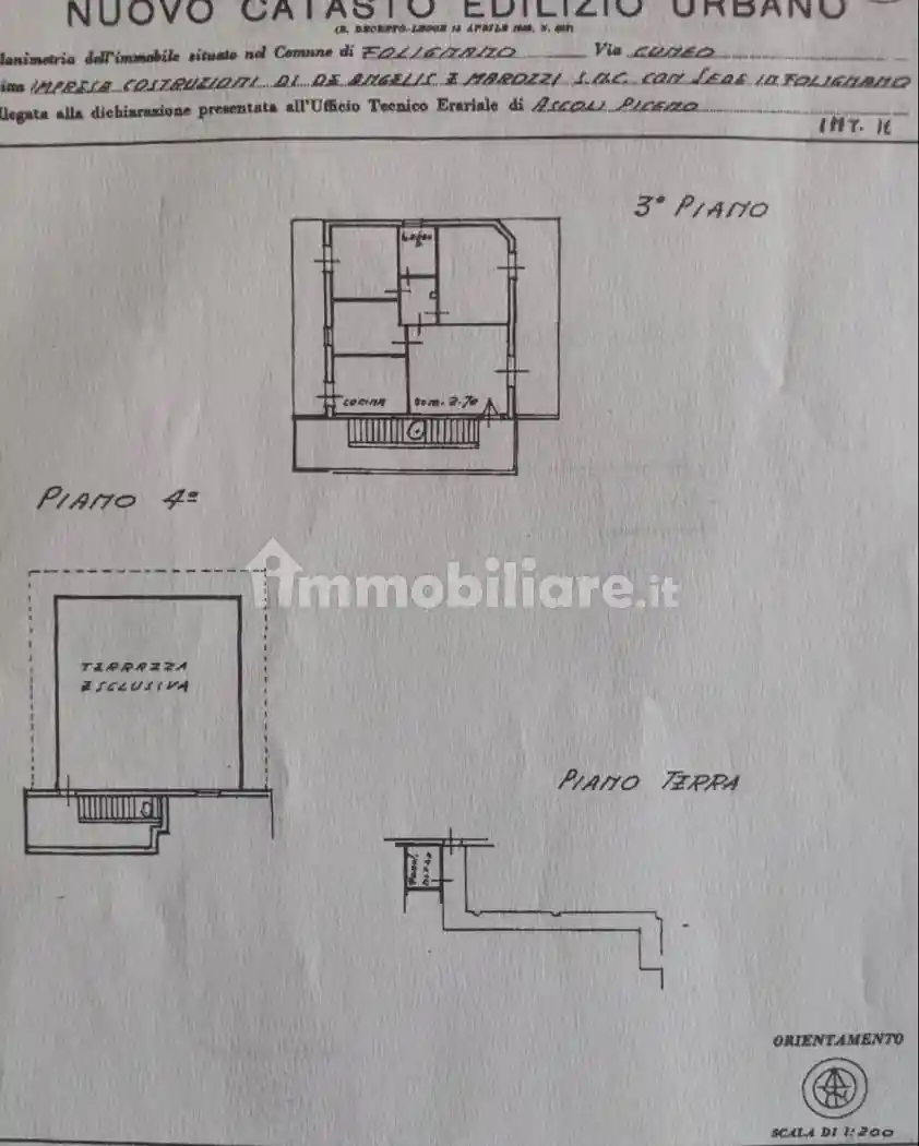 Appartamento in vendita a Folignano