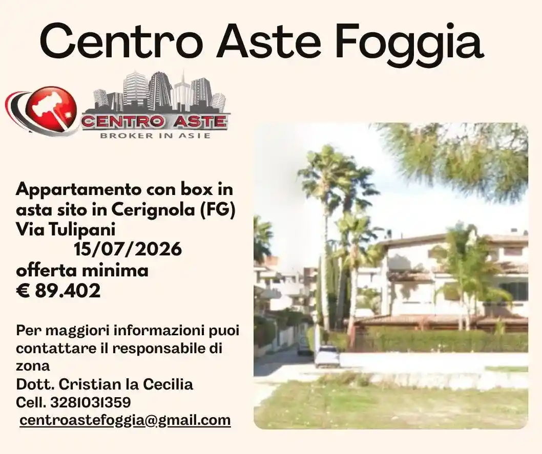 Appartamento in vendita a Cerignola