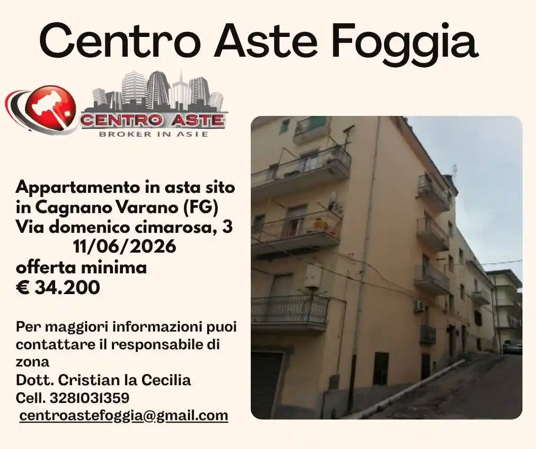 Appartamento in vendita a Cagnano Varano